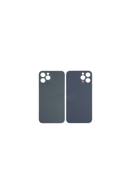 Back cover nera iPhone 12 Pro — foro fotocamera grande