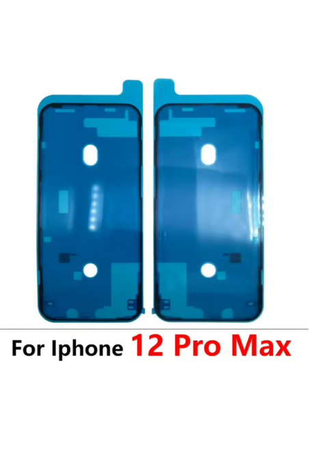 Adesivo display iPhone 12 Pro Max — colla frontale ricambio