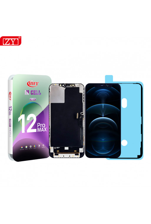 Schermo INCELL HD+ iPhone 12 Pro Max — display compatibile ZY
