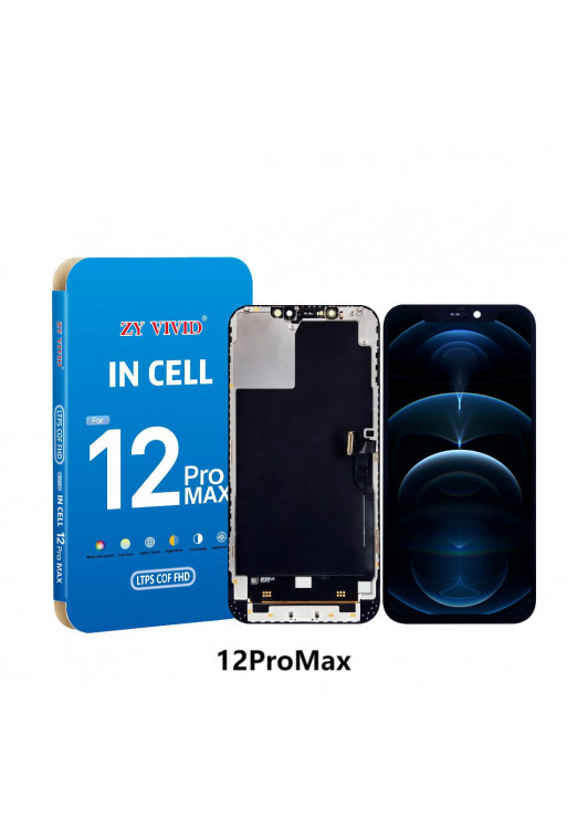 Schermo INCELL FHD iPhone 12 Pro Max — display compatibile ZY