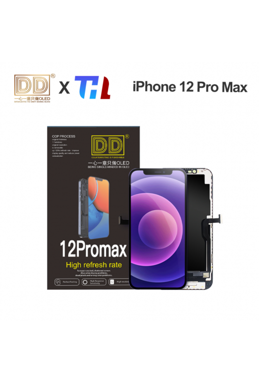 Schermo HARD OLED iPhone 12 Pro Max — display compatibile