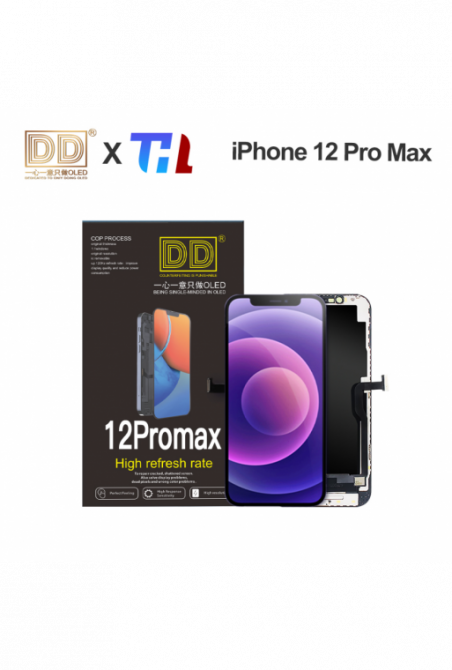 Schermo HARD OLED iPhone 12 Pro Max — display compatibile