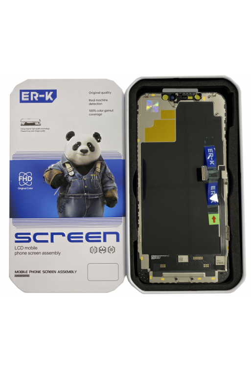 Schermo OLED soft iPhone 12 Pro Max — display compatibile premium