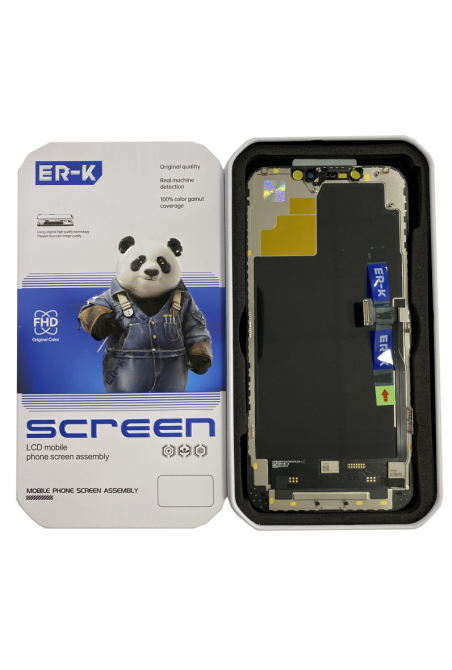 Schermo OLED soft iPhone 12 Pro Max — display compatibile premium