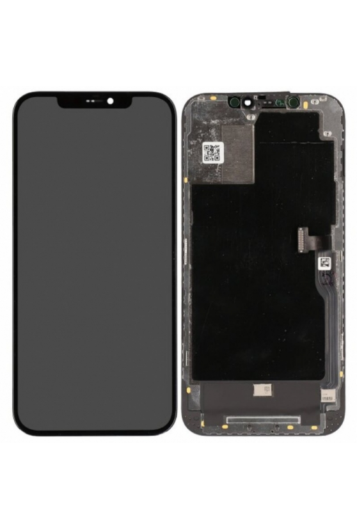 Schermo originale iPhone 12 Pro Max con cornice — ricambio display