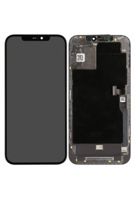 Schermo originale iPhone 12 Pro Max con cornice — ricambio display