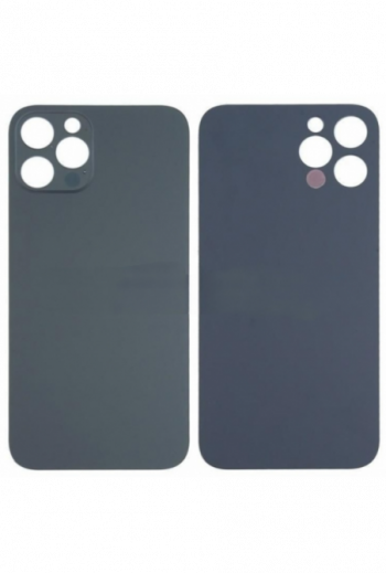 Back cover nera (foro fotocamera grande) — iPhone 12 Pro Max