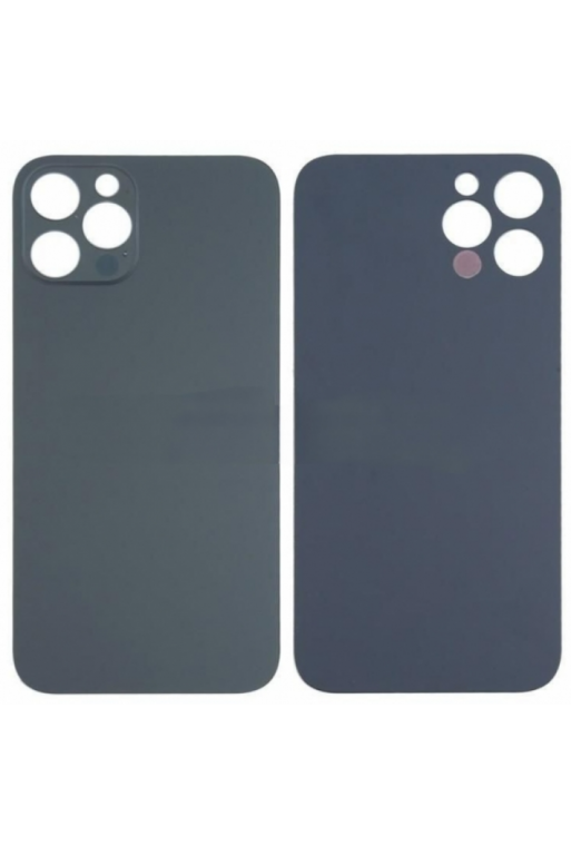 Back cover nera (foro fotocamera grande) — iPhone 12 Pro Max