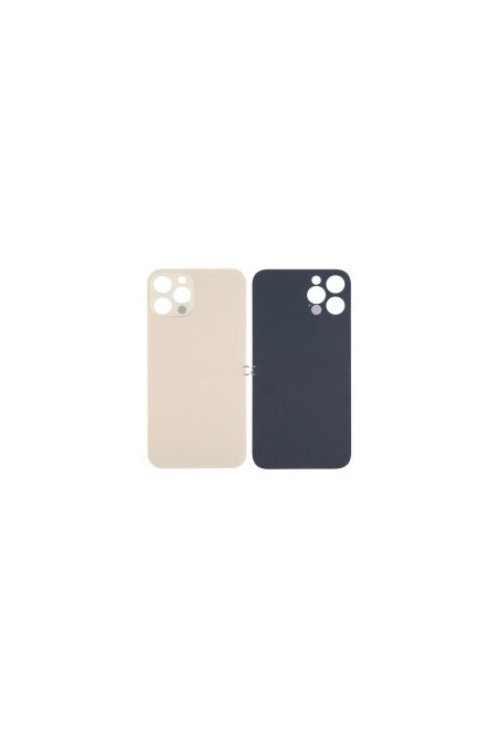Back cover oro (foro fotocamera grande) — iPhone 12 Pro Max