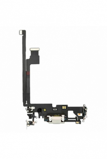 Flex ricarica bianco iPhone 12 Pro Max — ricambio porta USB