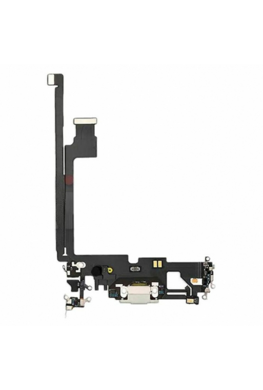 Flex ricarica bianco iPhone 12 Pro Max — ricambio porta USB