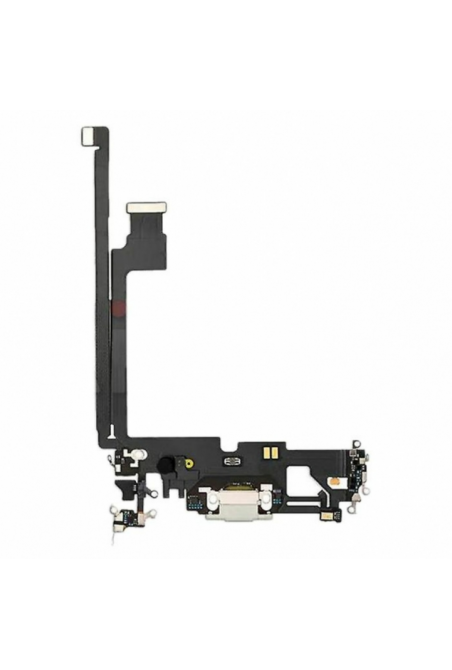Flex ricarica bianco iPhone 12 Pro Max — ricambio porta USB