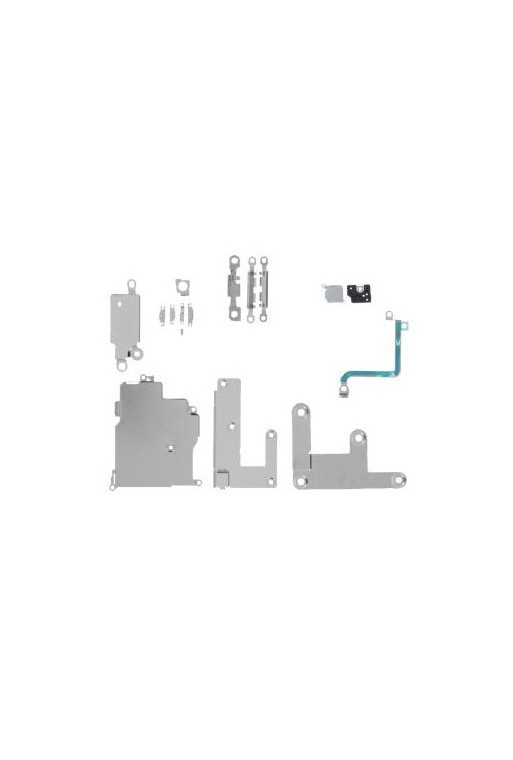 Set parti metalliche iPhone 12 Pro Max — kit componenti interni