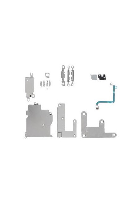 Set parti metalliche iPhone 12 Pro Max — kit componenti interni