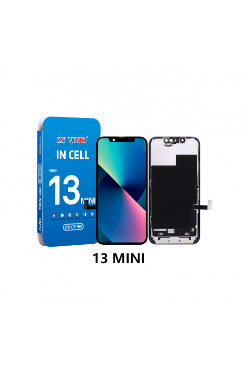 Schermo INCELL iPhone 13 Mini — display compatibile ZY FHD