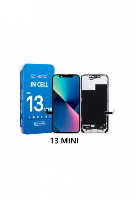 Schermo INCELL iPhone 13 Mini — display compatibile ZY FHD