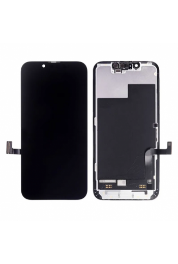Schermo originale iPhone 13 Mini con cornice — ricambio display