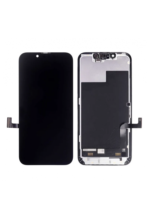 Schermo originale iPhone 13 Mini con cornice — ricambio display