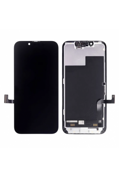 Schermo originale iPhone 13 Mini con cornice — ricambio display