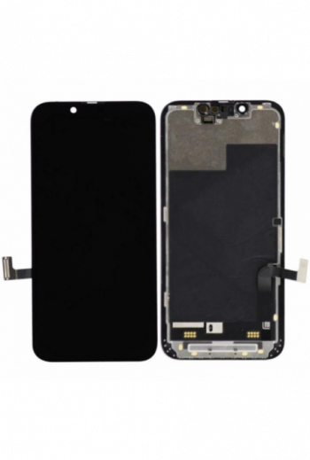 Schermo originale iPhone 13 Mini con cornice — ricambio display