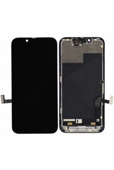 Schermo originale iPhone 13 Mini con cornice — ricambio display