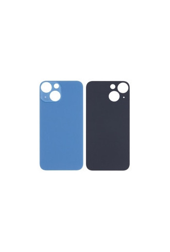 Back cover blu iPhone 13 Mini — foro fotocamera grande