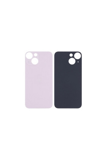 Back cover rosa iPhone 13 Mini — foro fotocamera grande