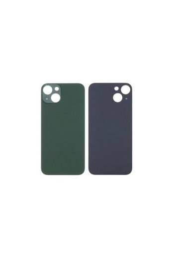 Back cover verde (foro fotocamera grande) — iPhone 13 Mini