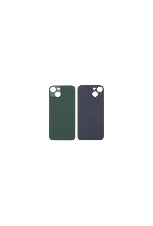 Back cover verde (foro fotocamera grande) — iPhone 13 Mini