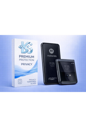Pellicola Privacy Motorola Razr — KS-TECH Anti-Spy