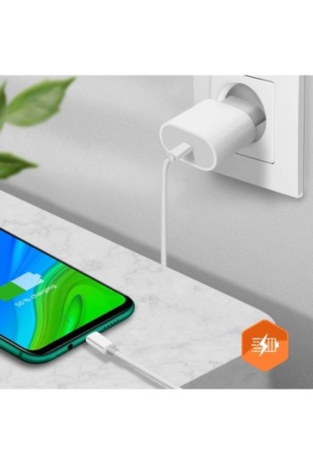 Adattatore da Muro USB-C Caricatore Ultra-rapida - Bianco