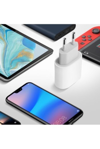 Adattatore da Muro USB-C Caricatore Ultra-rapida - Bianco