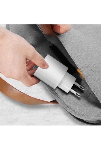 Adattatore da Muro USB-C Caricatore Ultra-rapida - Bianco