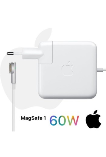 Caricatore Ufficiale Apple MagSafe 60W per MacBook 13'' e Pro 13'' – Bianco