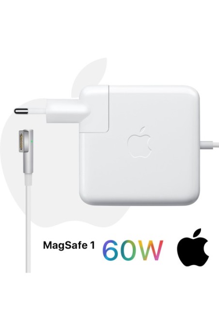 Caricatore Ufficiale Apple MagSafe 60W per MacBook 13'' e Pro 13'' – Bianco
