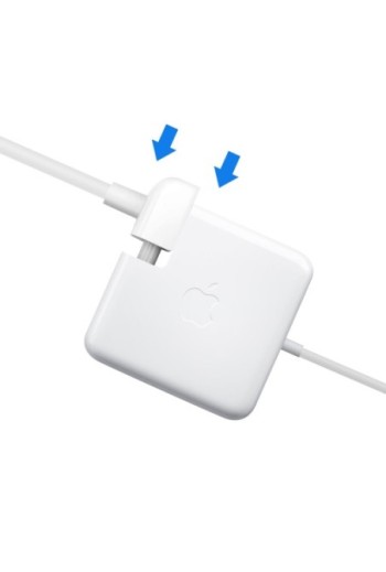 Caricatore Ufficiale Apple MagSafe 60W per MacBook 13'' e Pro 13'' – Bianco