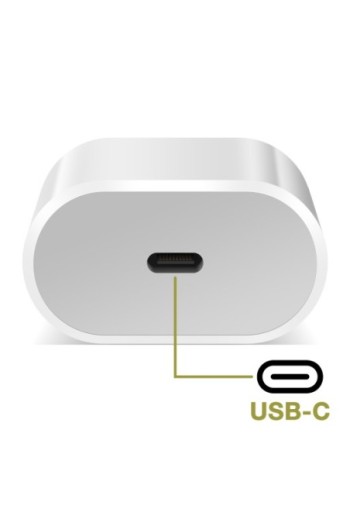 Caricabatterie da parete originale Apple USB-C da 20 W - bianco