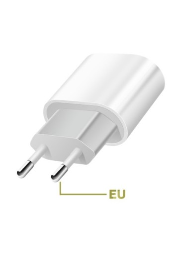Caricabatterie da parete originale Apple USB-C da 20 W - bianco