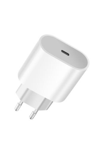 Caricabatterie da parete originale Apple USB-C da 20 W - bianco