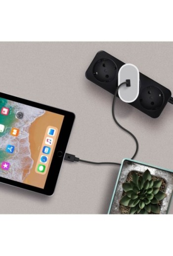 Caricabatterie da parete originale Apple USB-C da 20 W - bianco