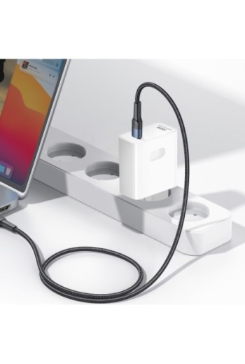 Caricatore da muro USB-C originale Honor SuperCharge 100W – Ricarica ultraveloce – Bianco