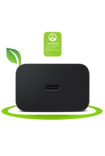 Caricatore Ufficiale Samsung USB-C 45W Nero