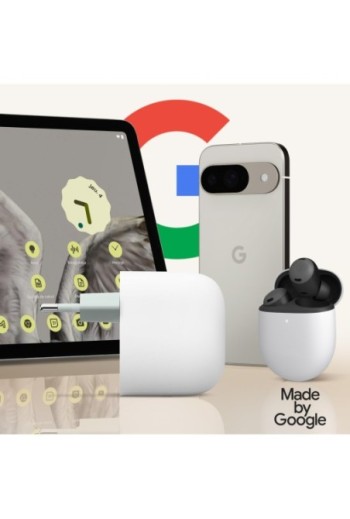 Caricabatterie originale Google USB-C Power Delivery 3.1 - carica rapida 45W - bianco