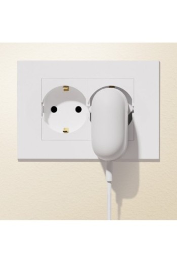 Caricabatterie originale Google USB-C Power Delivery 3.1 - carica rapida 45W - bianco