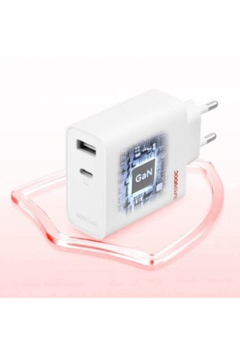 Caricabatterie da muro USB OnePlus SuperVOOC 80W - bianco