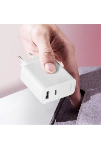 Caricabatterie da muro USB OnePlus SuperVOOC 80W - bianco