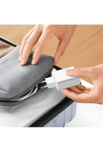 Caricabatterie USB da 33W + cavo da USB a USB-C prodotto originale Xiaomi - bianco