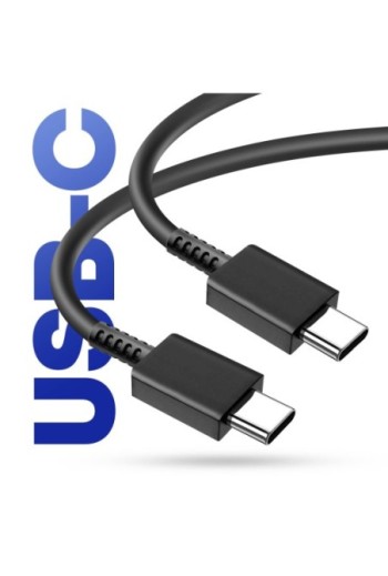 Caricabatterie GaN USB-C 25W + cavo USB-C - prodotto originale Samsung nero