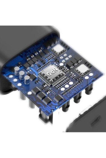 Caricabatterie GaN USB-C 25W + cavo USB-C - prodotto originale Samsung nero