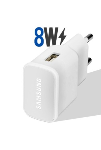Caricabatterie originale Samsung USB 8W cavo da USB a USB-C incluso - bianco